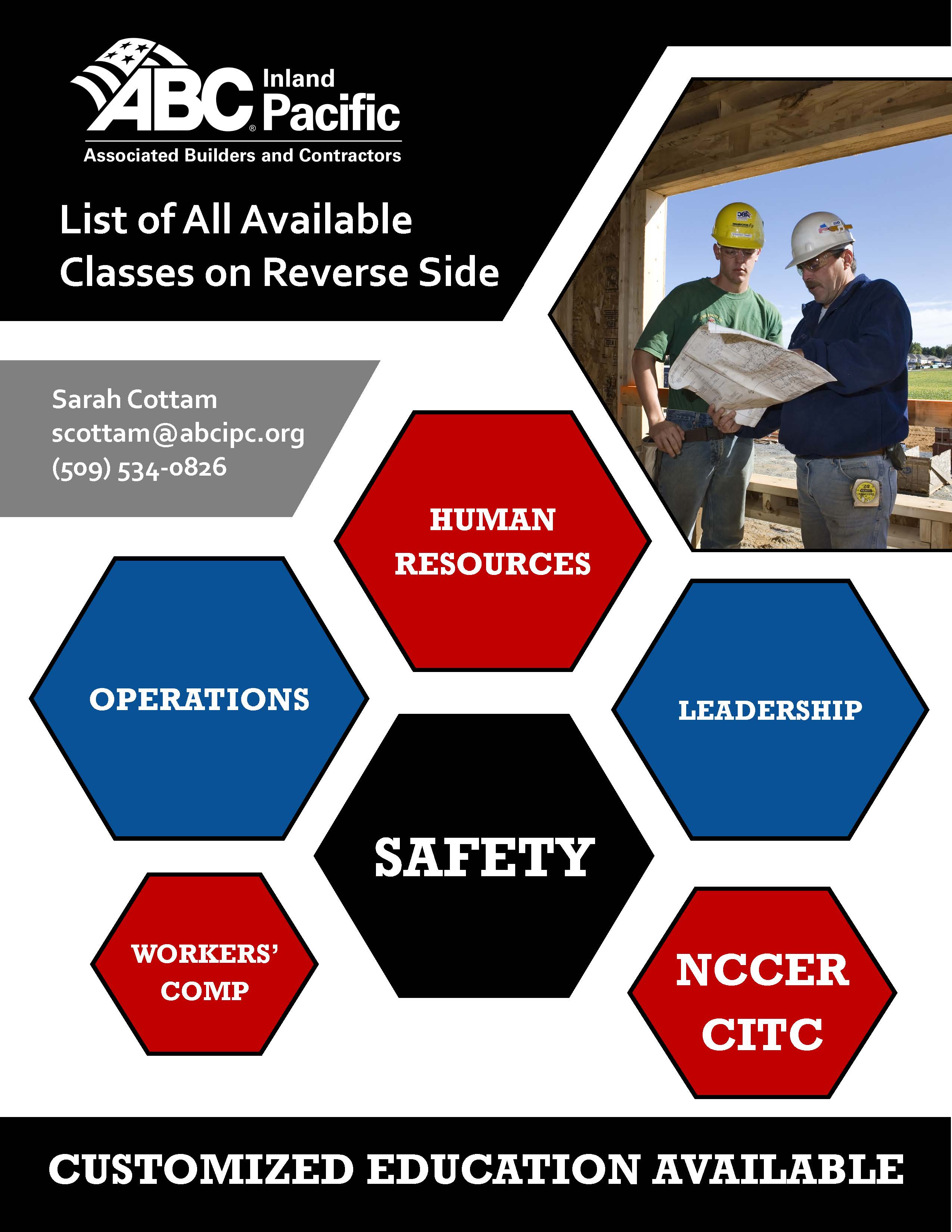 ABC All Education Advertisement - Hexagon_Page_1